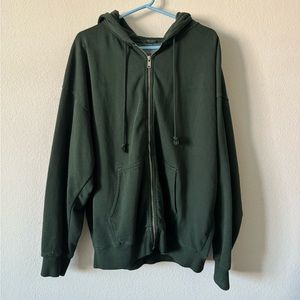 brandy melville zip up